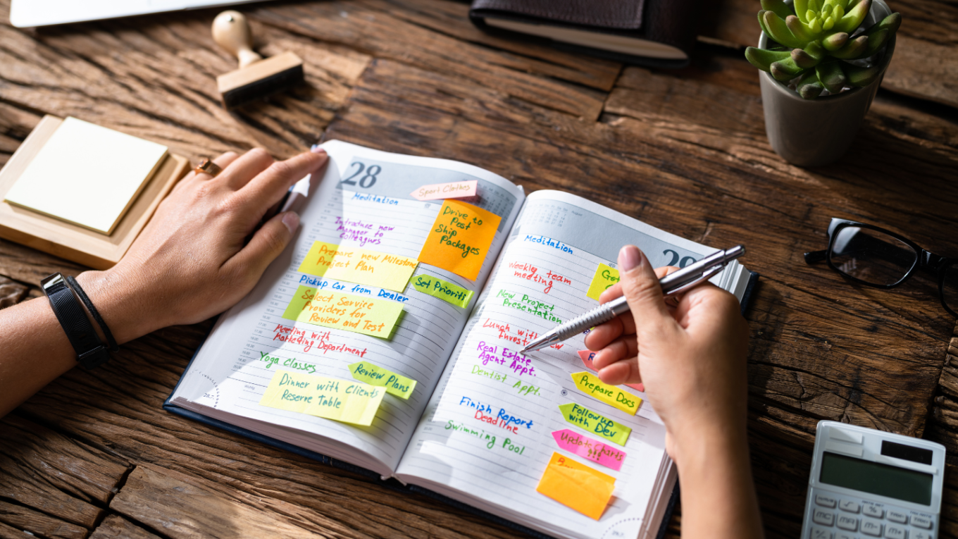 Plan Your Schedule Effectively