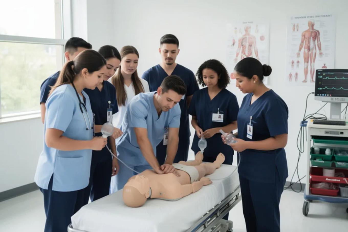 Common training options include