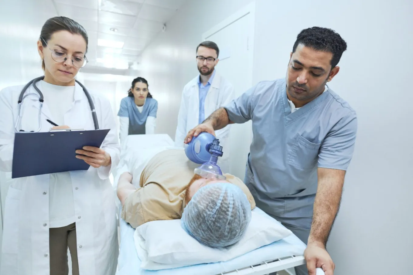 emergency response and intervention techniques