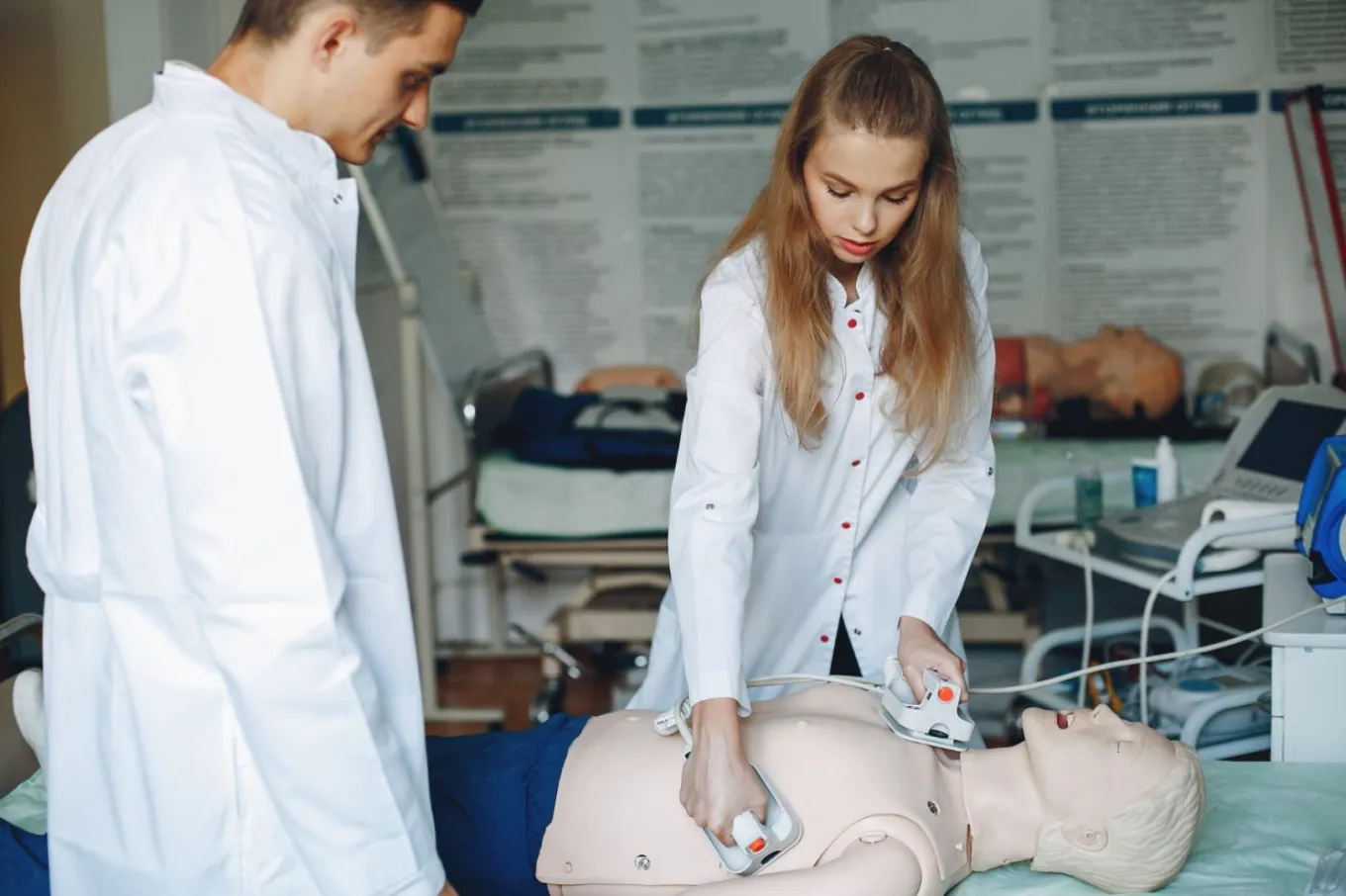 preparing for a life-saving career