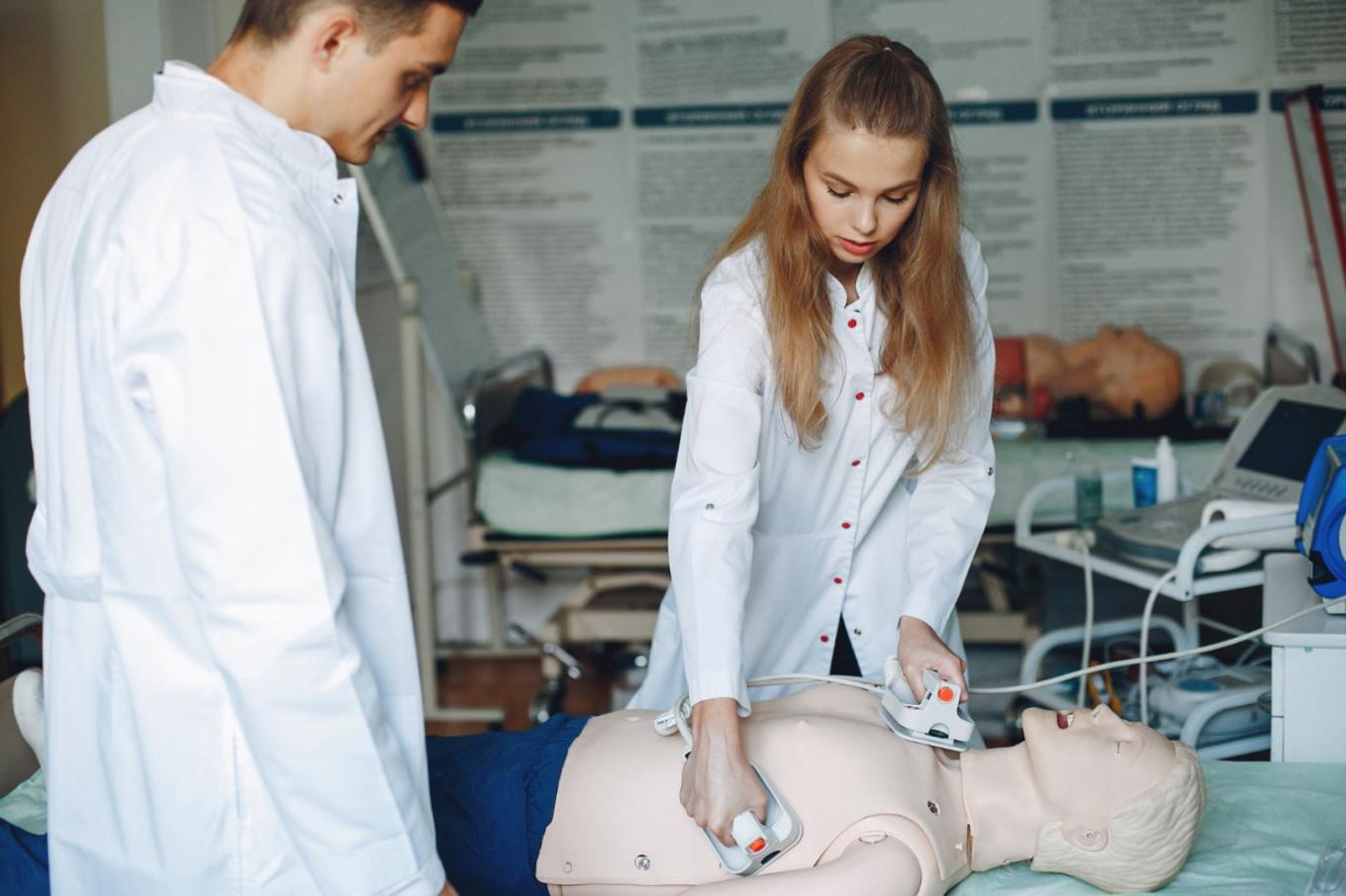 preparing for a life-saving career