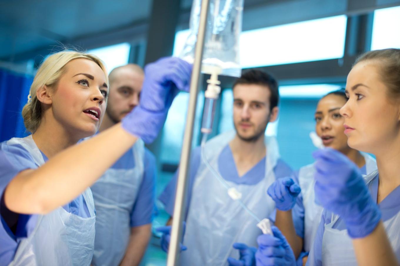 Building a Rewarding Future in Healthcare