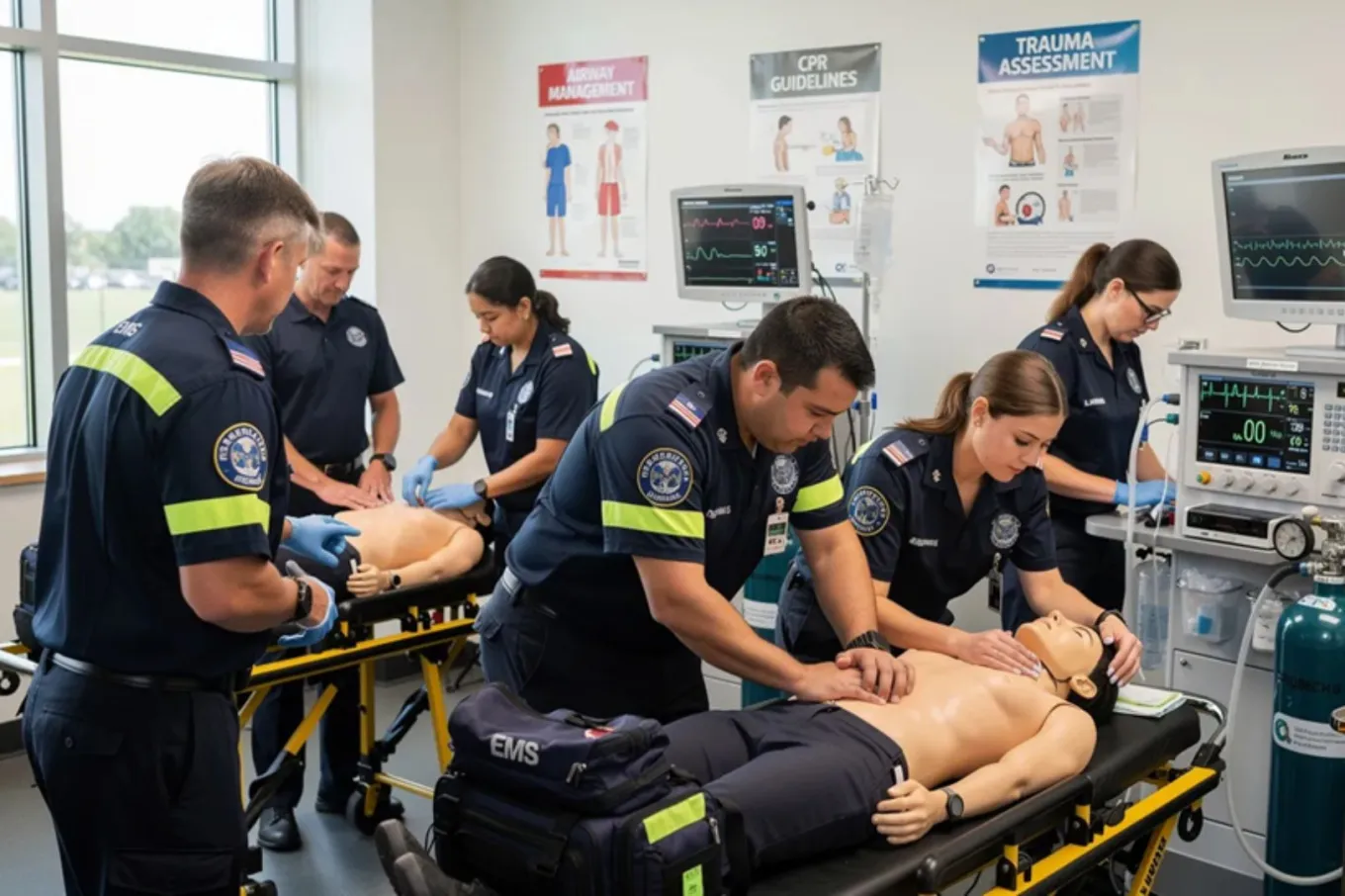 Career Opportunities for Paramedics in the Piqua Region