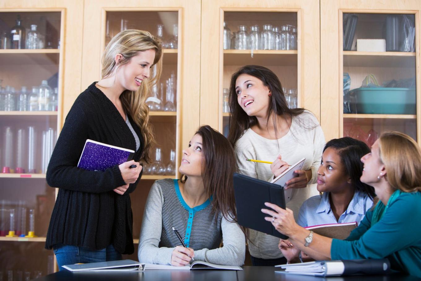 how instructor relationships build student confidence