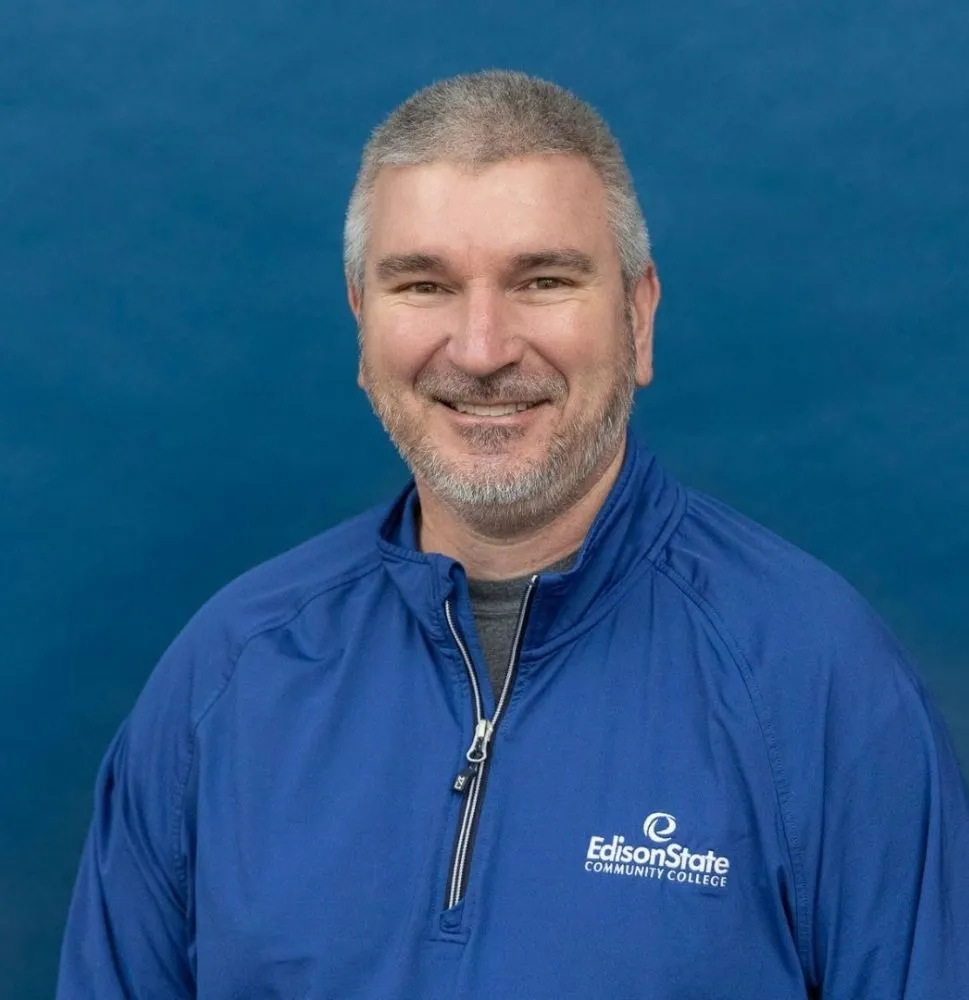Brad Lentz, Agriculture Program Director and Assistant Professor at Edison State Community College