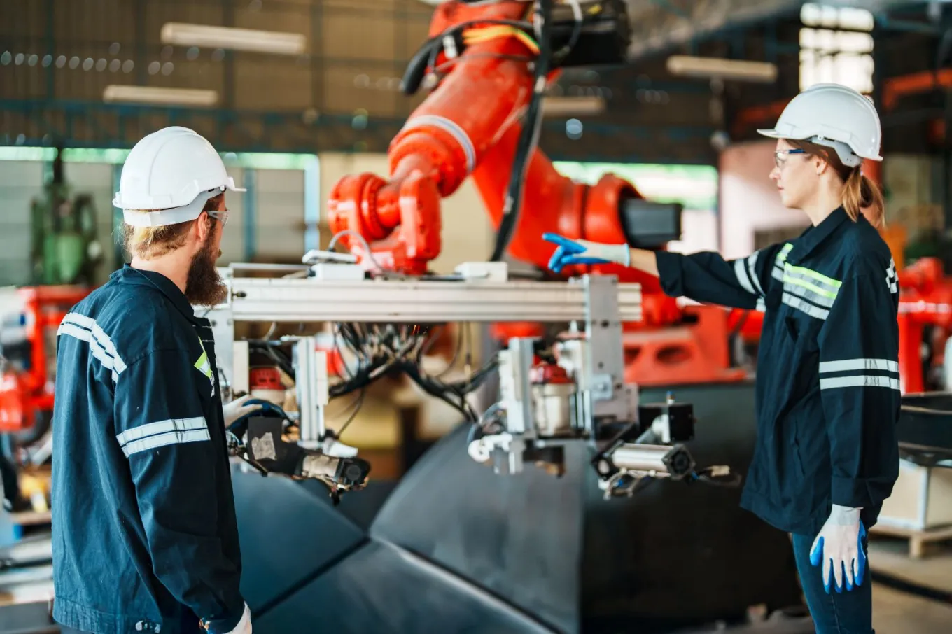 six core manufacturing career pathways
