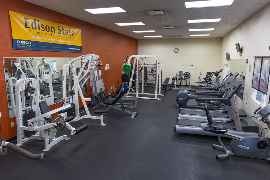 Edison State Weight Room