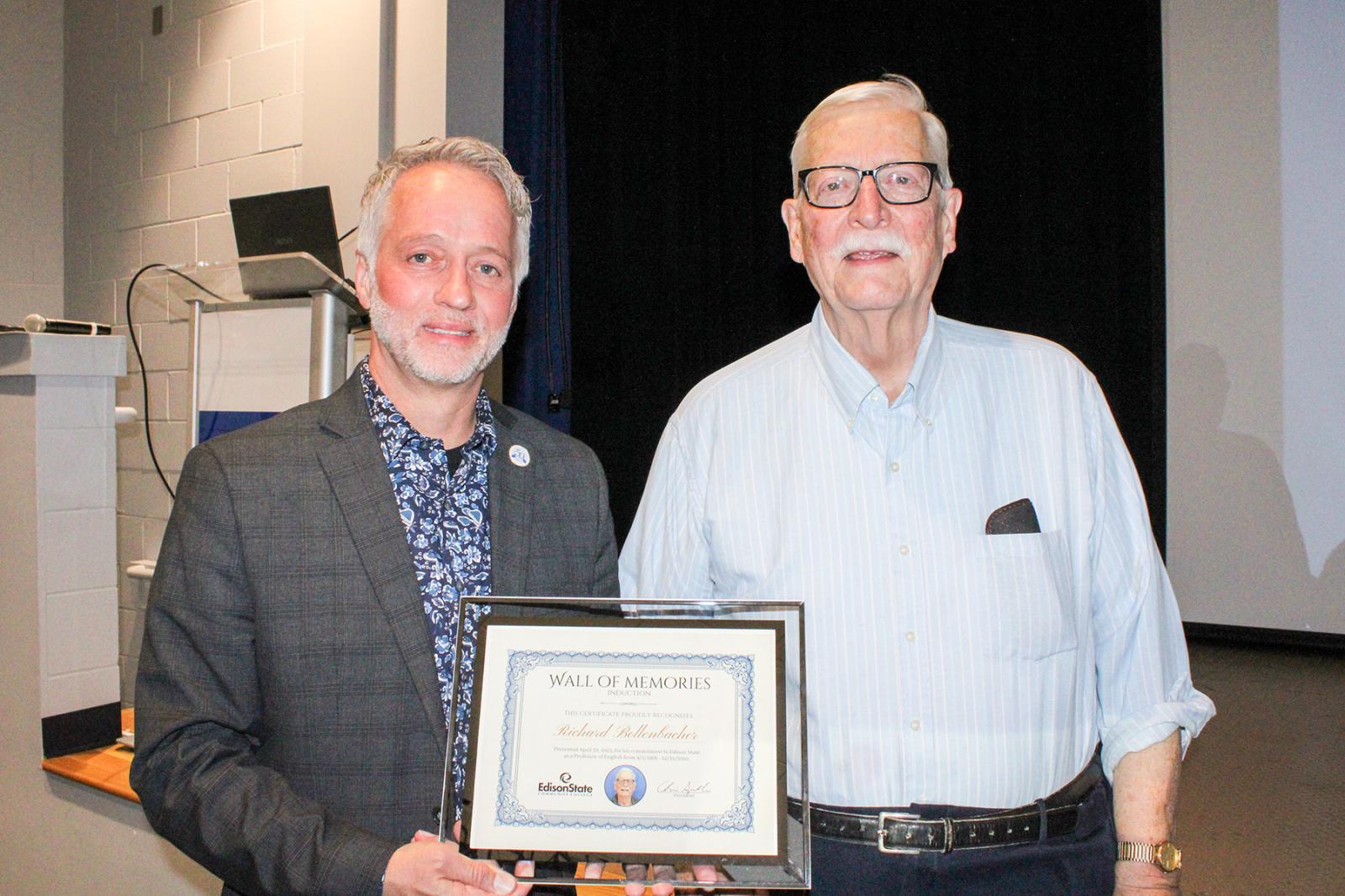 Chris Spradlin and Richard Bollenbacher