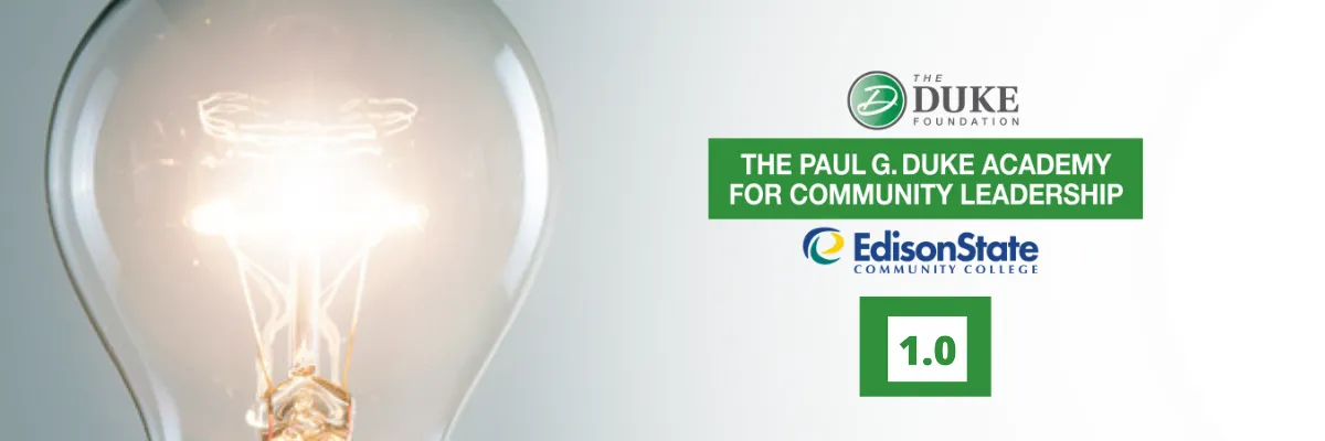 The Paul G. Duke Academy for Community Leadership 1.0
