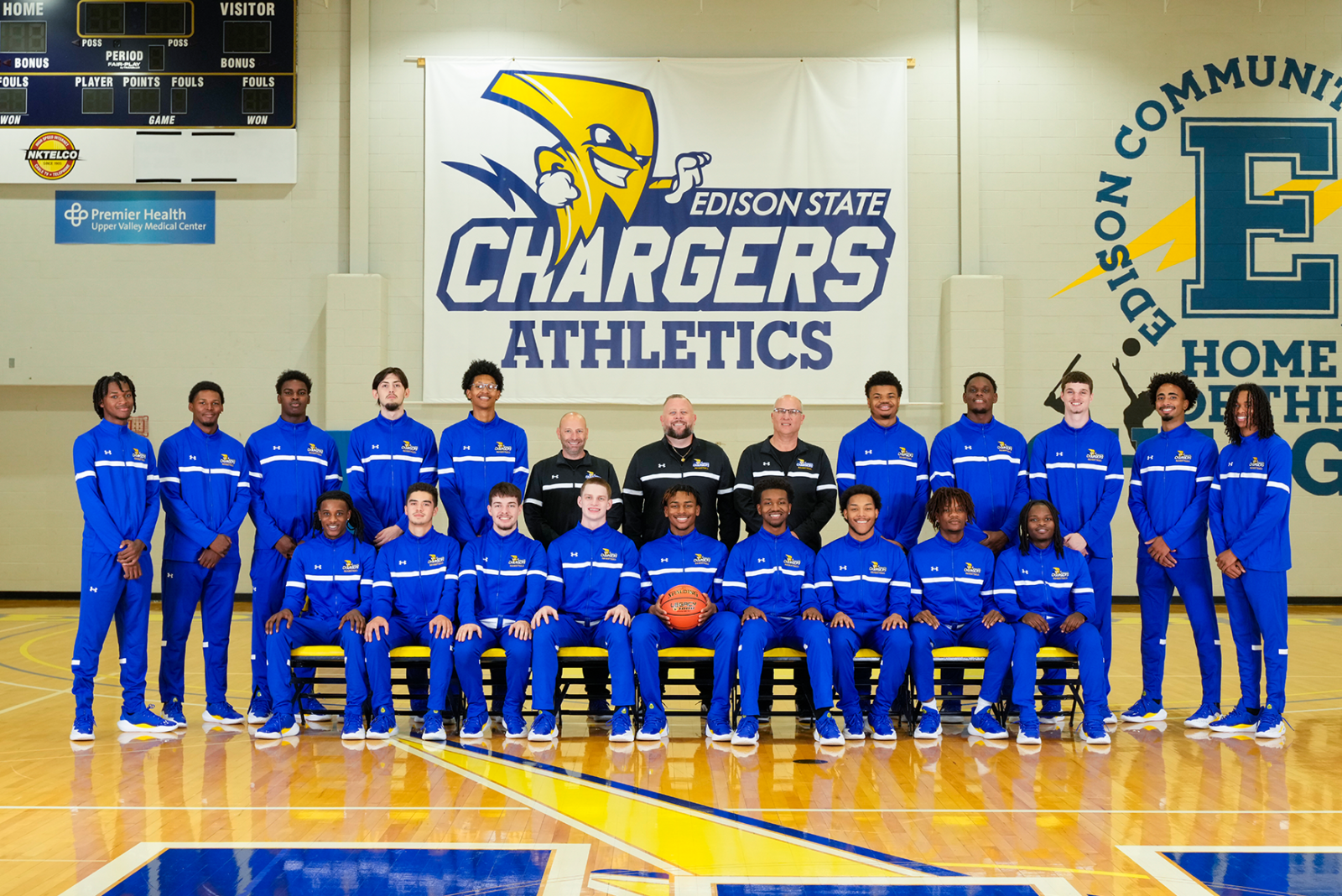 2024–25 Charger Men’s Basketball Team