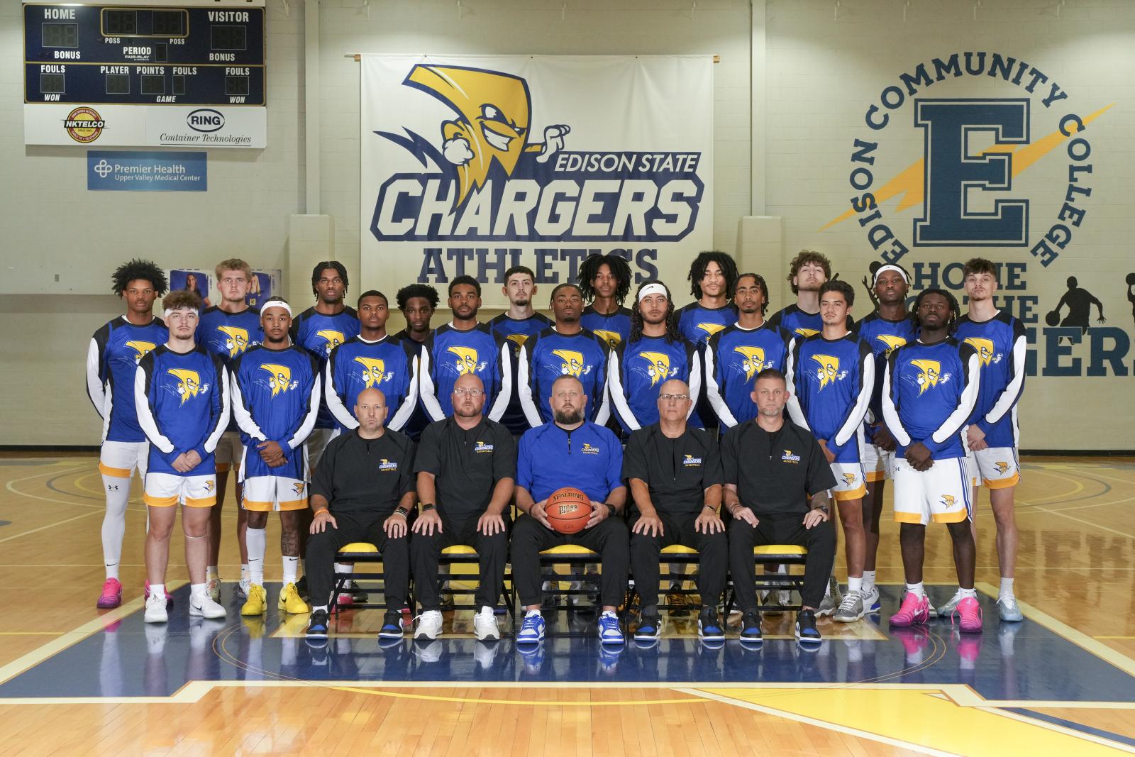 2025-26 Men's Basketball Team