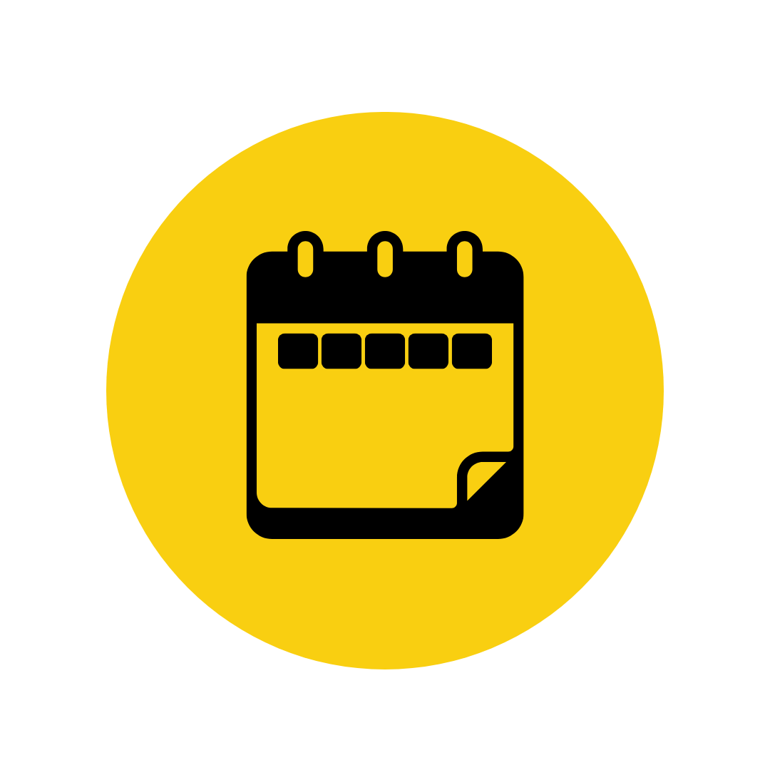 New Hire Calendar Icon- First Week