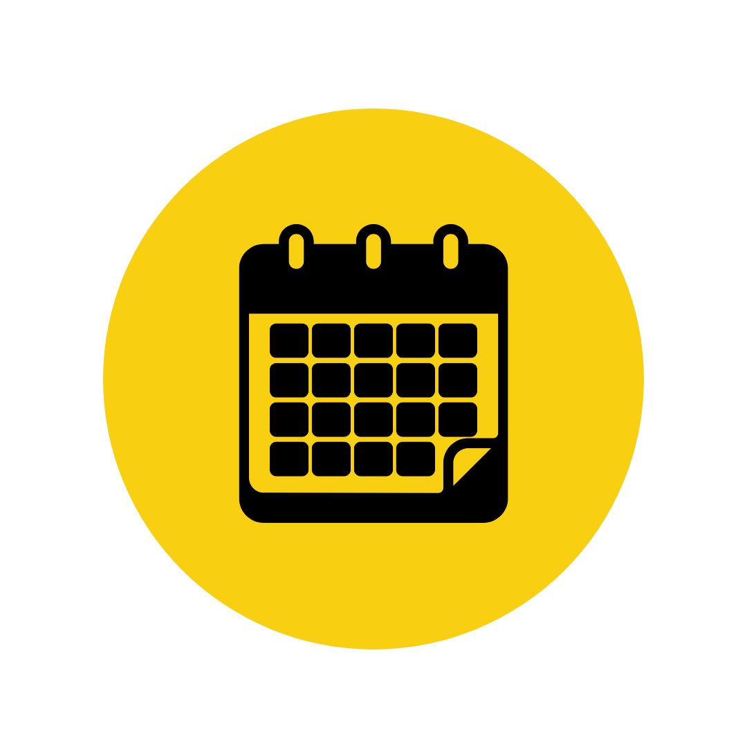 New Hire Calendar Icon- First Month