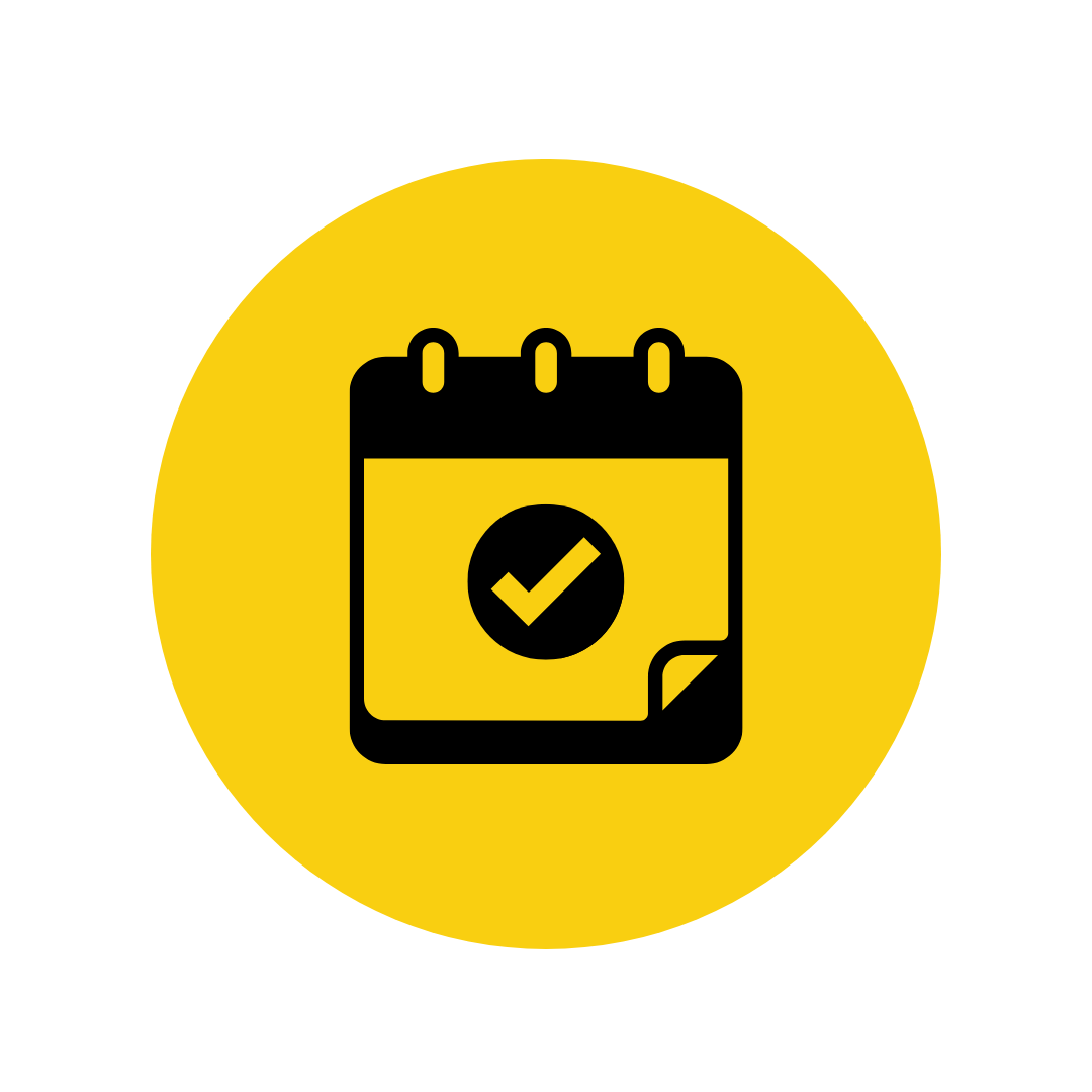 New Hire Calendar Icon- First Year