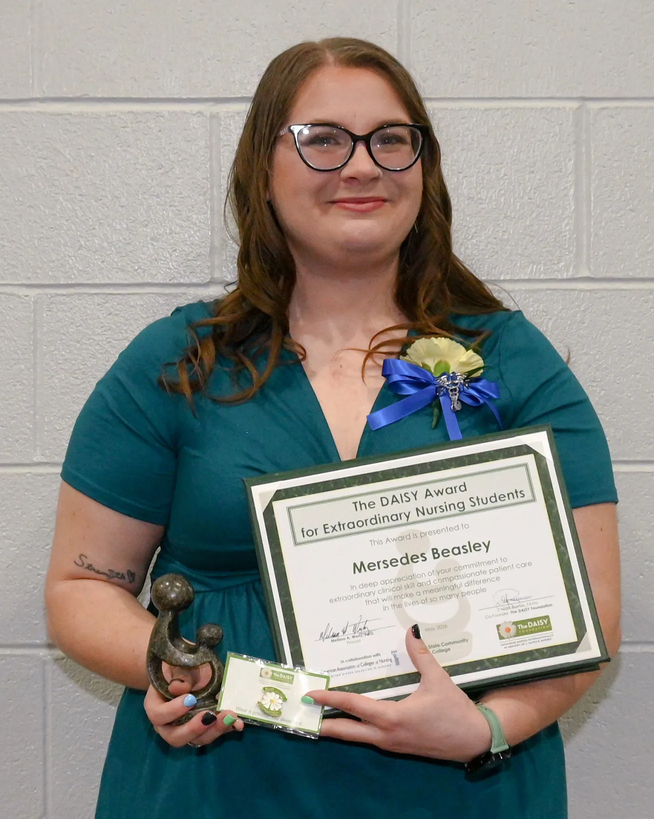 Mersedes Beasley, nursing graduate
