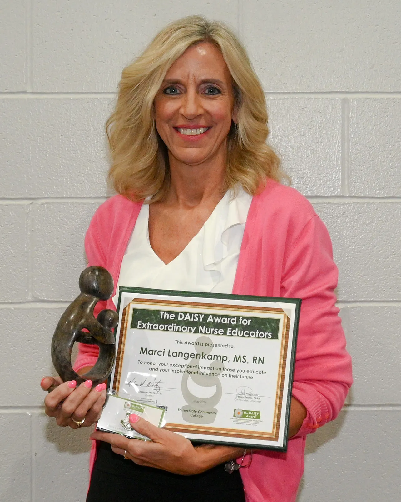 Marci Langenkamp, Associate Professor of Nursing