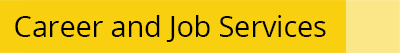Career and Job Services