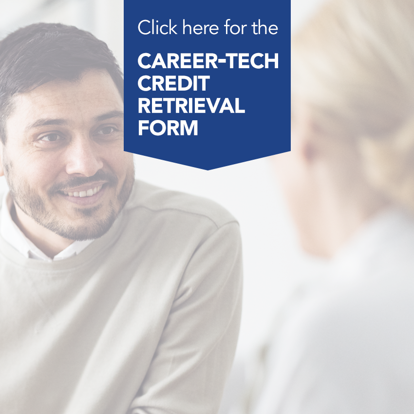 Career-Tech Credit Retrieval Form