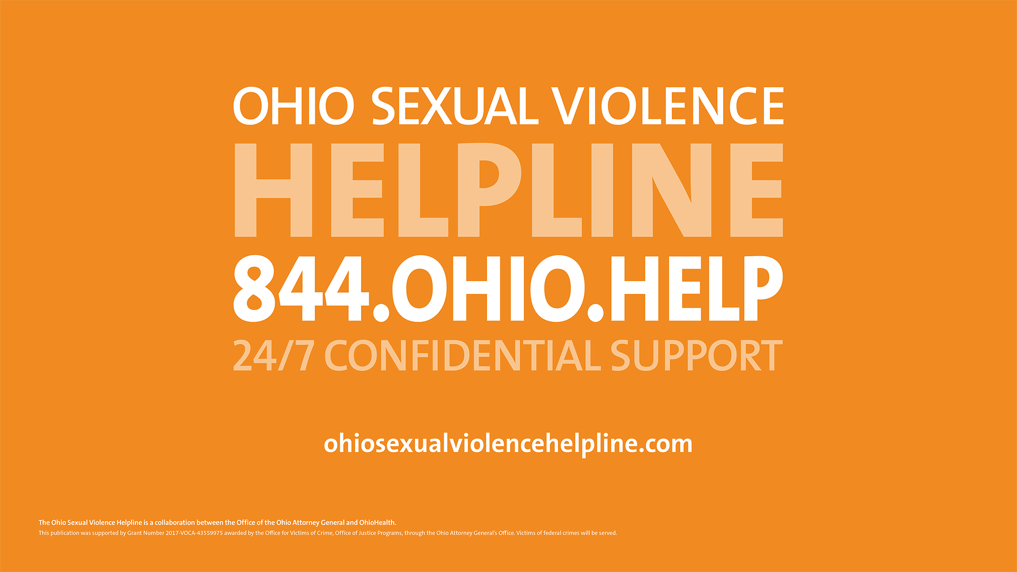 Ohio Sexual Violence Helpline
